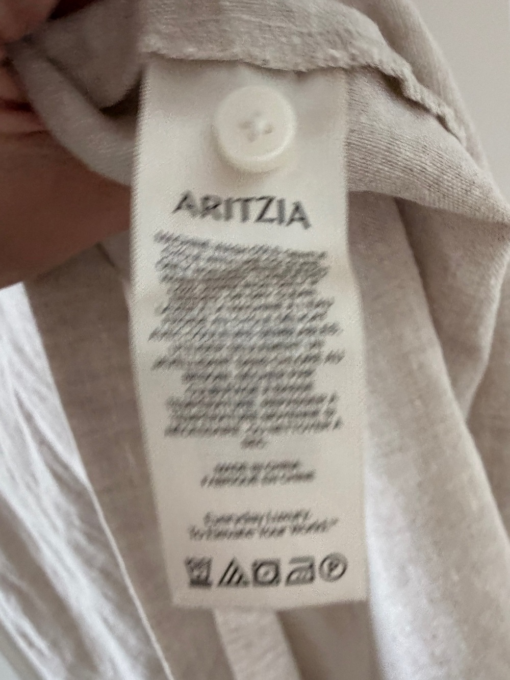 Aritzia Wilfred Eleta Linen Mini Dress - Picture 6 of 8